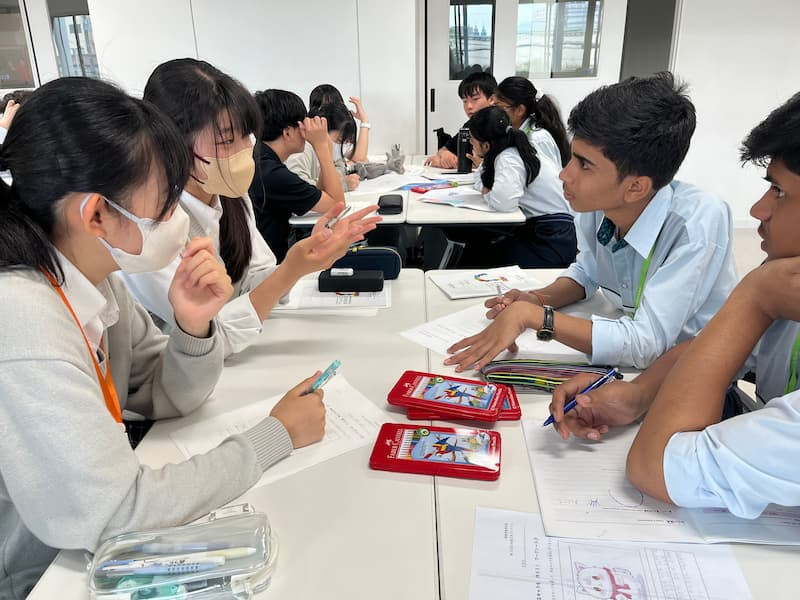 学校訪問