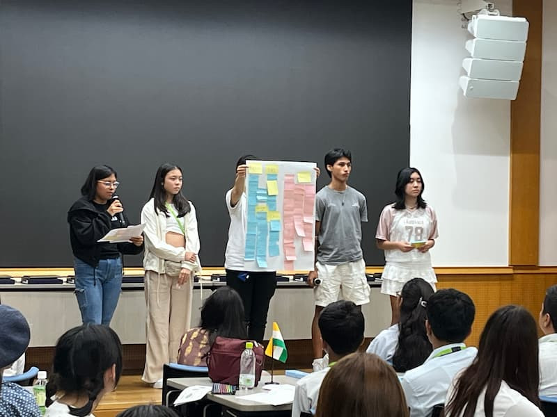 海外校生徒ふり返りの会