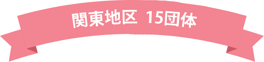関東地区 15団体
