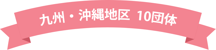 九州・沖縄地区 10団体