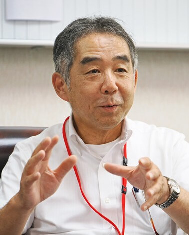 広島市立瀬野川東中学校・原田忠則校長