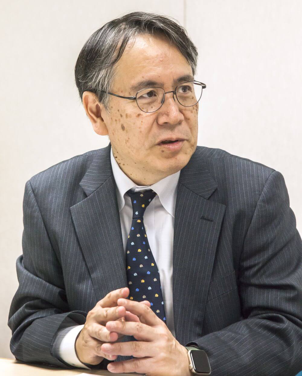 中馬淳常務理事