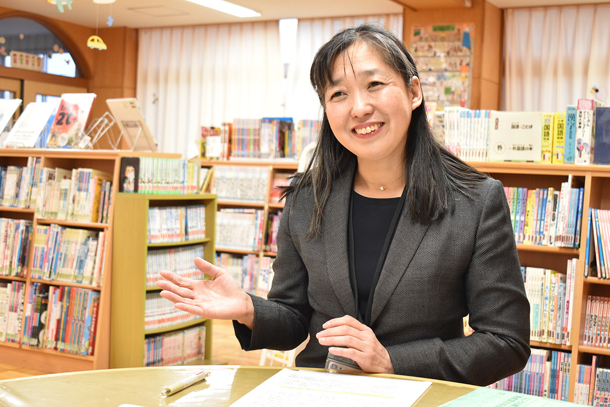 磯部真代・浜松市立蒲小学校教頭