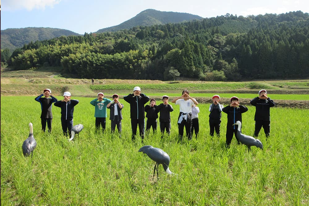 周南市立八代小学校