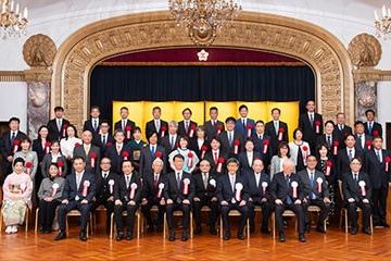 第56回「博報賞」贈呈式・祝賀会報告