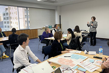 異文化共生についての特別講義