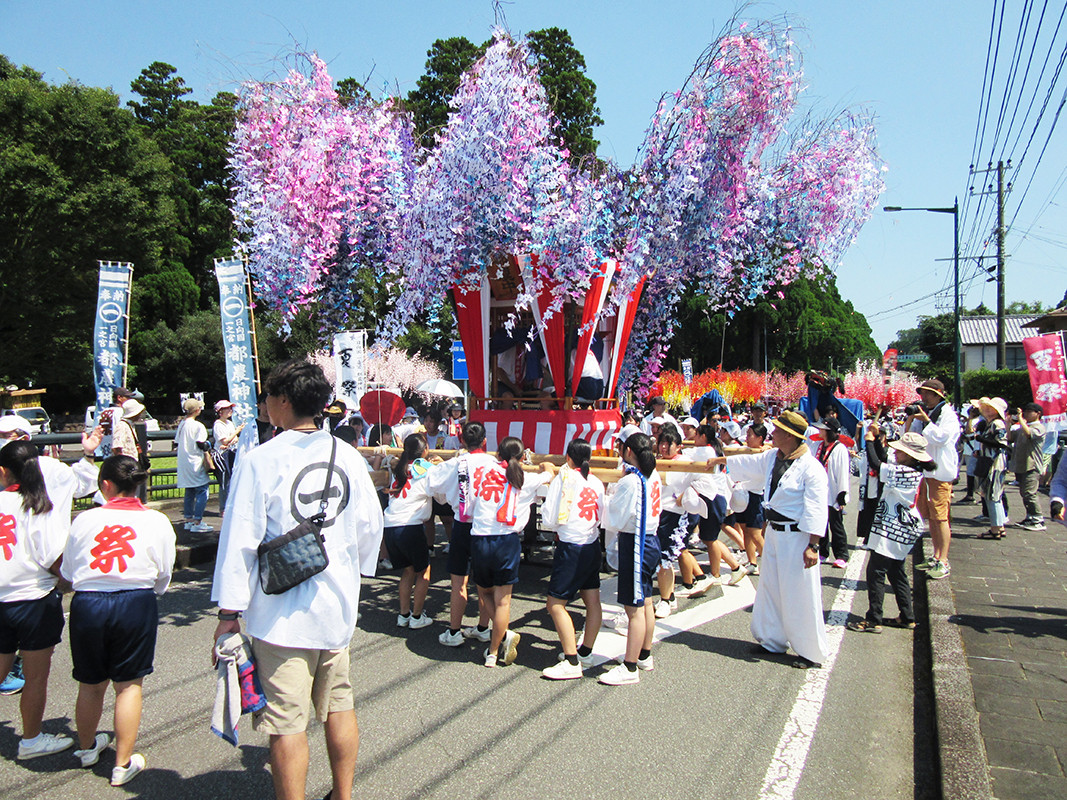 祭当日の様子