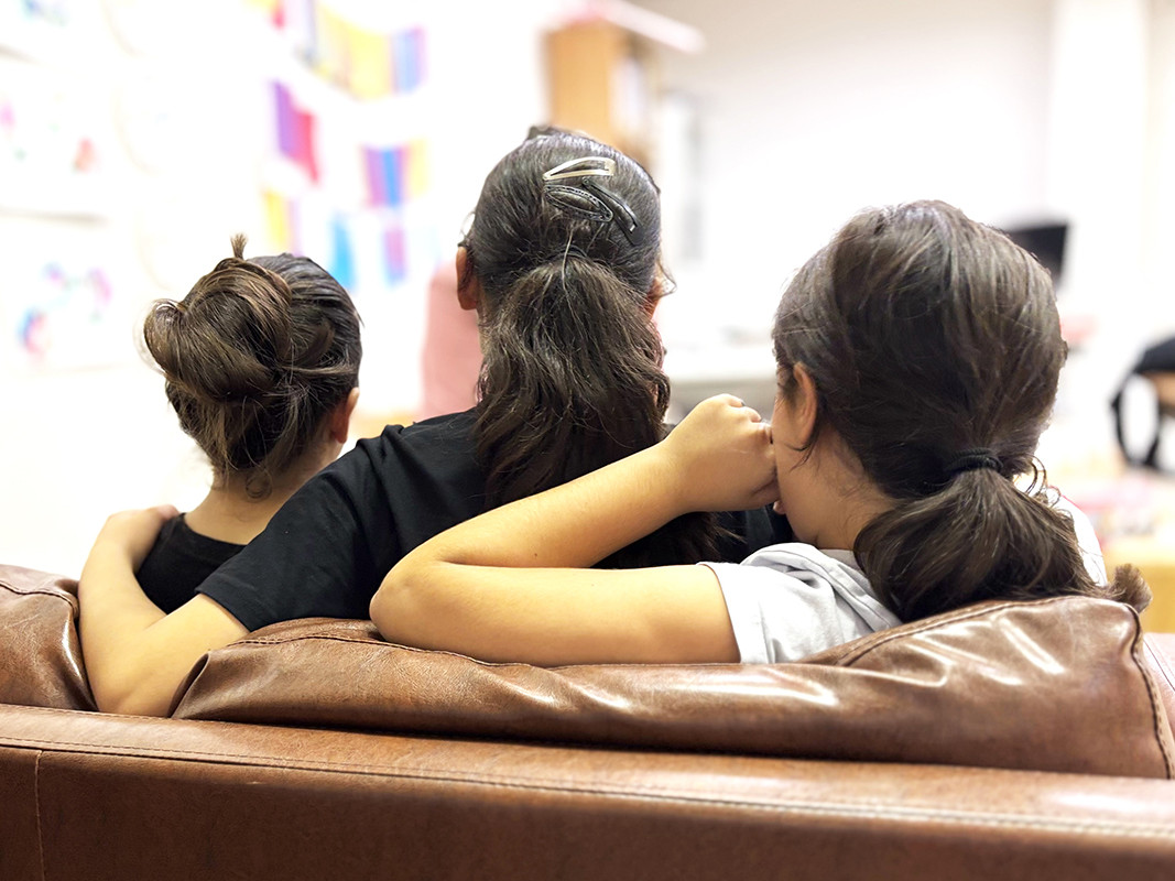 同じ境遇の友達と痛みも喜びも分かち合う