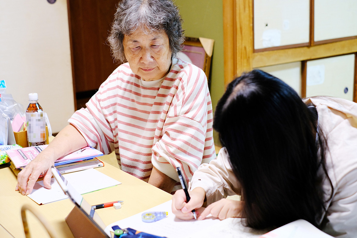 日本語支援活動・たけんちの様子