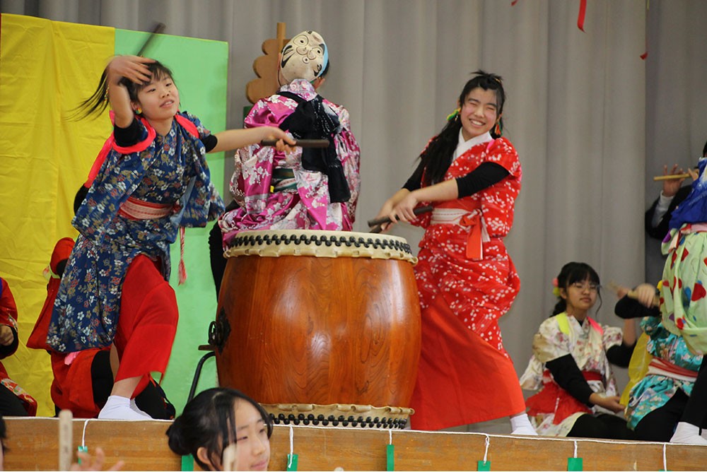 勝山市立成器西小学校