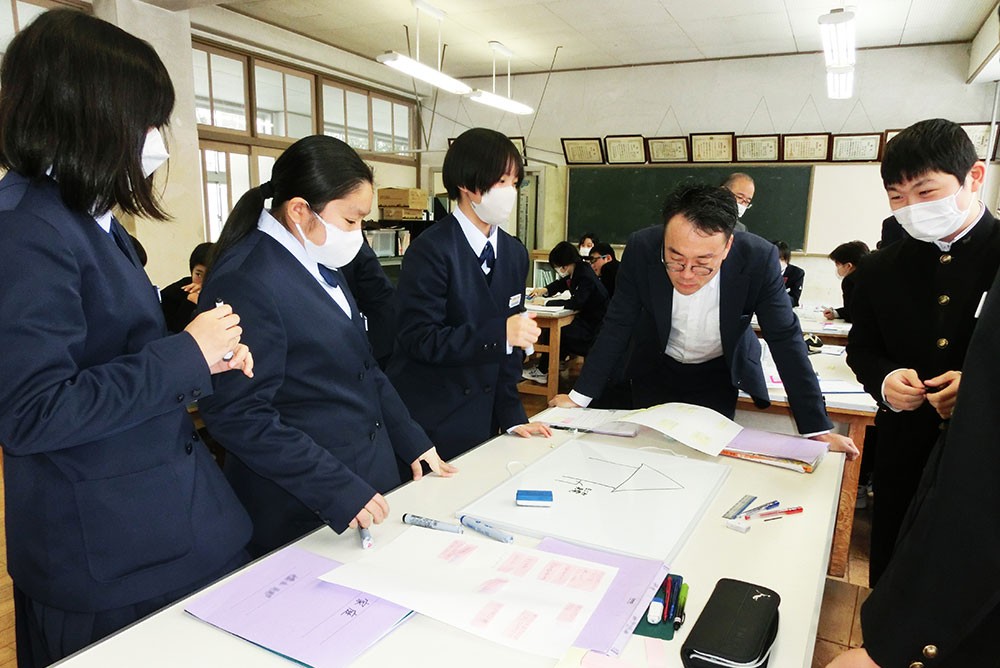 大仙市立大曲南中学校