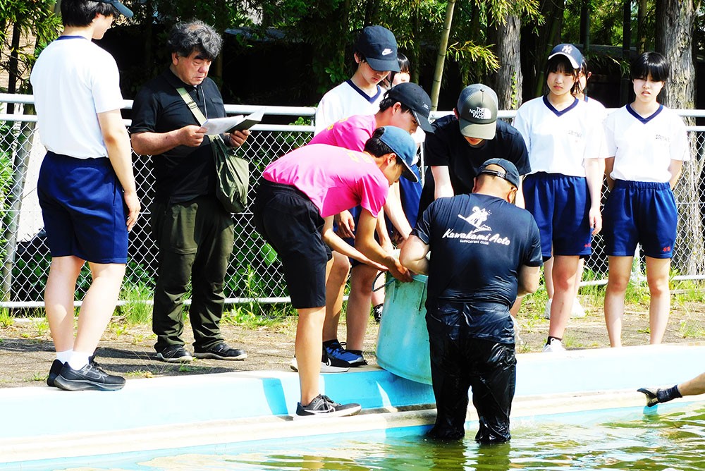 上越市立三和中学校